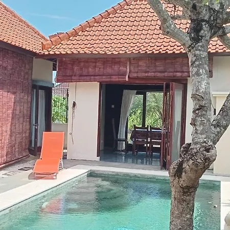 A Villa With A Pool Located In A Quiet Area On The Outskirts Of Bali